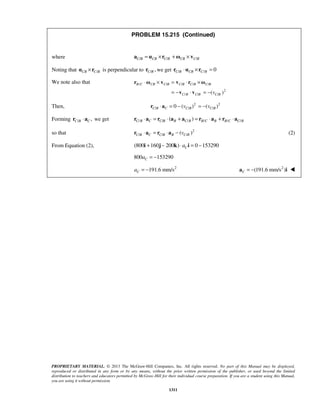 mechanics-for-engineers-dynamics-solutions-10th-edition