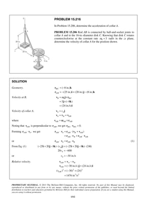 mechanics-for-engineers-dynamics-solutions-10th-edition