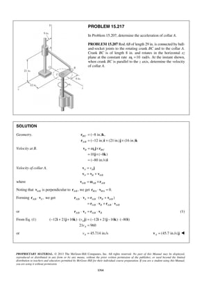 mechanics-for-engineers-dynamics-solutions-10th-edition