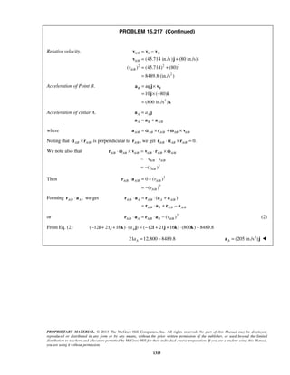 mechanics-for-engineers-dynamics-solutions-10th-edition