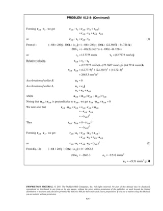 mechanics-for-engineers-dynamics-solutions-10th-edition