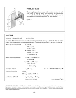 mechanics-for-engineers-dynamics-solutions-10th-edition