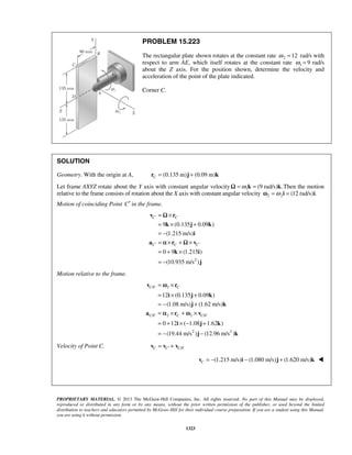 mechanics-for-engineers-dynamics-solutions-10th-edition