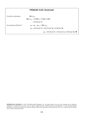 mechanics-for-engineers-dynamics-solutions-10th-edition