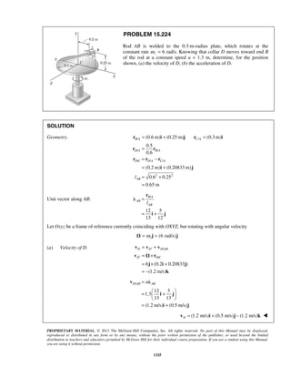 mechanics-for-engineers-dynamics-solutions-10th-edition
