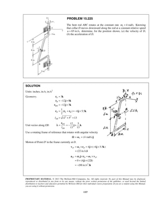 mechanics-for-engineers-dynamics-solutions-10th-edition