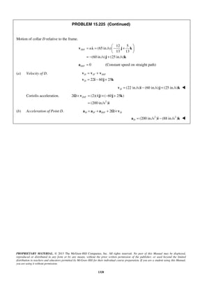 mechanics-for-engineers-dynamics-solutions-10th-edition