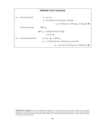 mechanics-for-engineers-dynamics-solutions-10th-edition