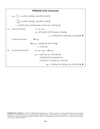 mechanics-for-engineers-dynamics-solutions-10th-edition