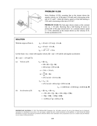 mechanics-for-engineers-dynamics-solutions-10th-edition