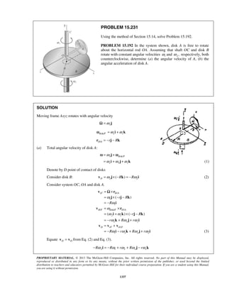 mechanics-for-engineers-dynamics-solutions-10th-edition
