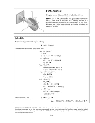 mechanics-for-engineers-dynamics-solutions-10th-edition