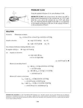 mechanics-for-engineers-dynamics-solutions-10th-edition