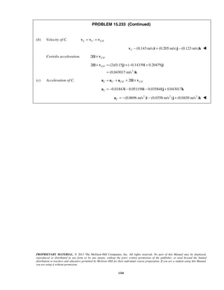 mechanics-for-engineers-dynamics-solutions-10th-edition