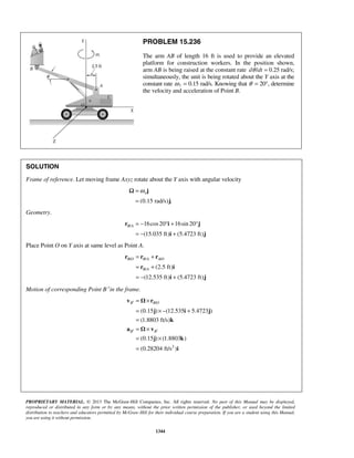 mechanics-for-engineers-dynamics-solutions-10th-edition