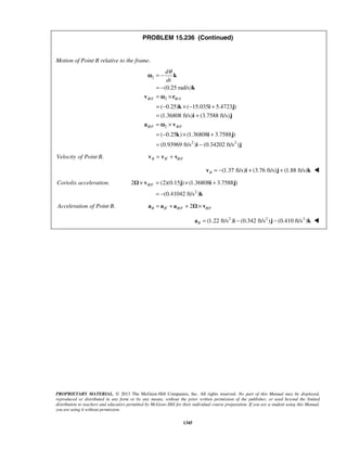 mechanics-for-engineers-dynamics-solutions-10th-edition