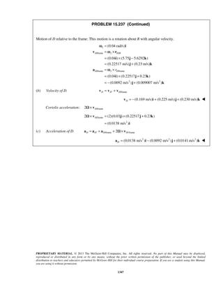 mechanics-for-engineers-dynamics-solutions-10th-edition