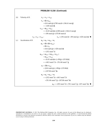 mechanics-for-engineers-dynamics-solutions-10th-edition