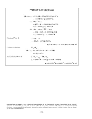 mechanics-for-engineers-dynamics-solutions-10th-edition