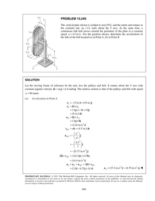 mechanics-for-engineers-dynamics-solutions-10th-edition