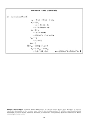 mechanics-for-engineers-dynamics-solutions-10th-edition