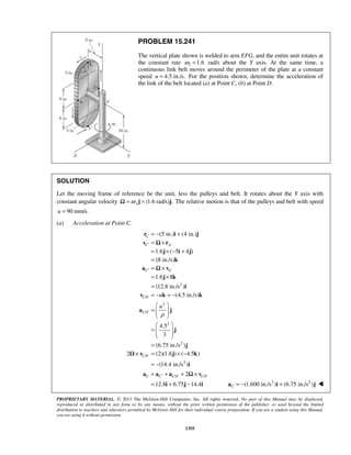 mechanics-for-engineers-dynamics-solutions-10th-edition