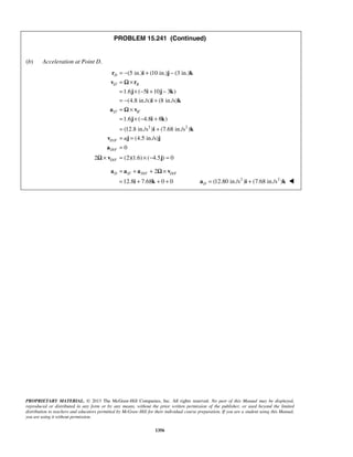 mechanics-for-engineers-dynamics-solutions-10th-edition