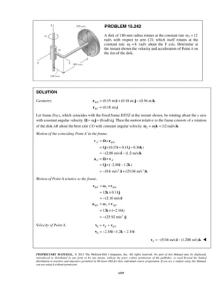 mechanics-for-engineers-dynamics-solutions-10th-edition