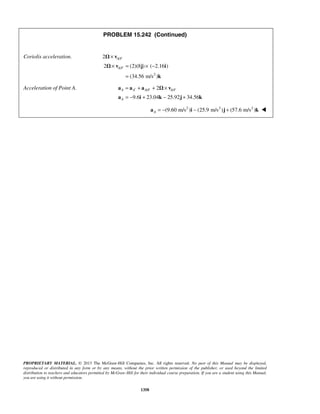 mechanics-for-engineers-dynamics-solutions-10th-edition