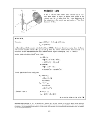 mechanics-for-engineers-dynamics-solutions-10th-edition