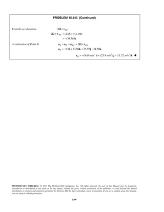 mechanics-for-engineers-dynamics-solutions-10th-edition