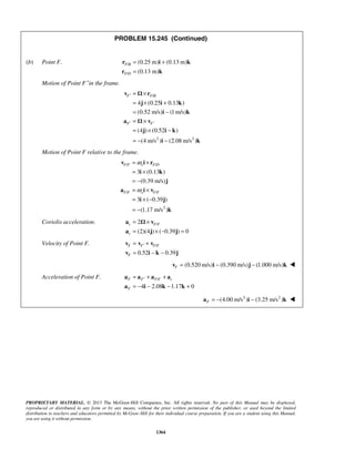 mechanics-for-engineers-dynamics-solutions-10th-edition