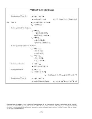 mechanics-for-engineers-dynamics-solutions-10th-edition