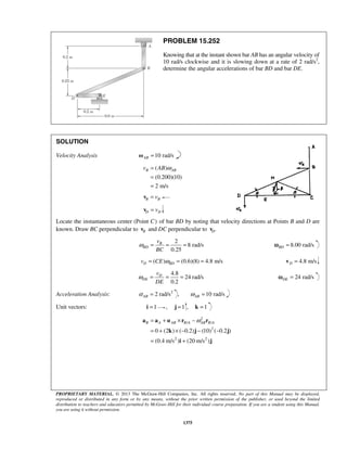 mechanics-for-engineers-dynamics-solutions-10th-edition