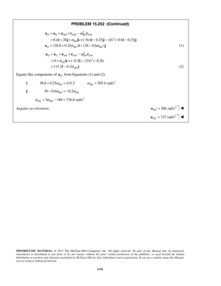 mechanics-for-engineers-dynamics-solutions-10th-edition