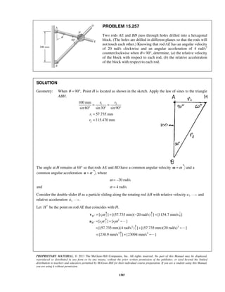 mechanics-for-engineers-dynamics-solutions-10th-edition