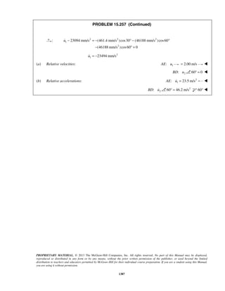 mechanics-for-engineers-dynamics-solutions-10th-edition