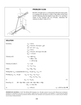 mechanics-for-engineers-dynamics-solutions-10th-edition