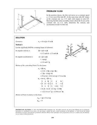 mechanics-for-engineers-dynamics-solutions-10th-edition