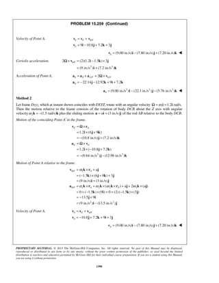 mechanics-for-engineers-dynamics-solutions-10th-edition