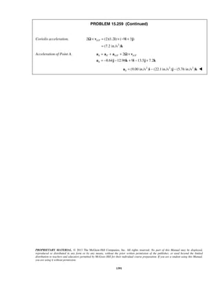 mechanics-for-engineers-dynamics-solutions-10th-edition