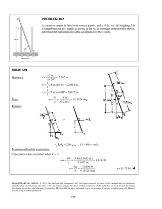 mechanics-for-engineers-dynamics-solutions-10th-edition