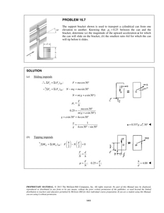 mechanics-for-engineers-dynamics-solutions-10th-edition