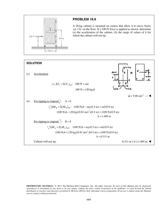 mechanics-for-engineers-dynamics-solutions-10th-edition