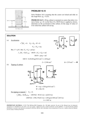 mechanics-for-engineers-dynamics-solutions-10th-edition