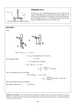 mechanics-for-engineers-dynamics-solutions-10th-edition