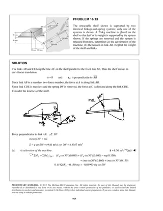mechanics-for-engineers-dynamics-solutions-10th-edition