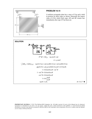 mechanics-for-engineers-dynamics-solutions-10th-edition