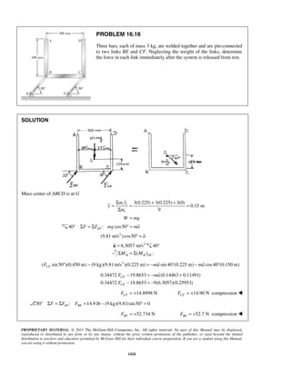 mechanics-for-engineers-dynamics-solutions-10th-edition