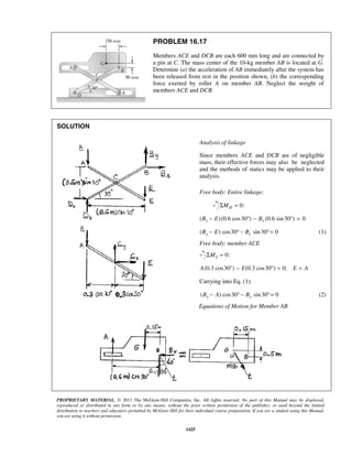 mechanics-for-engineers-dynamics-solutions-10th-edition